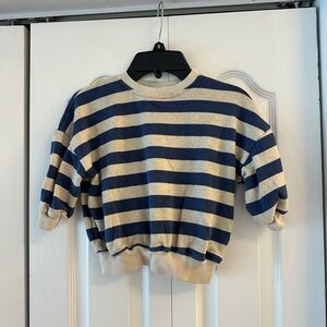 Baby oversized sweater/sweatshirt